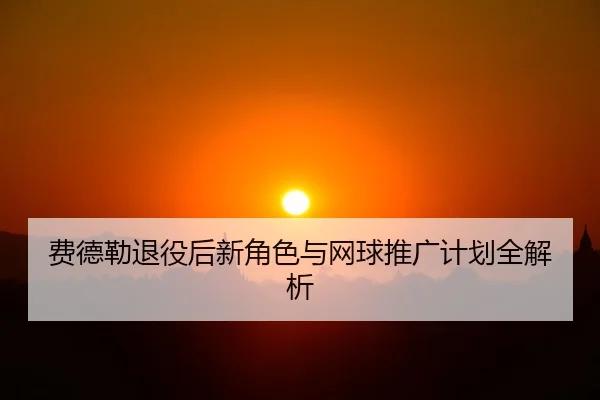 费德勒退役后新角色与网球推广计划全解析 | leyusports